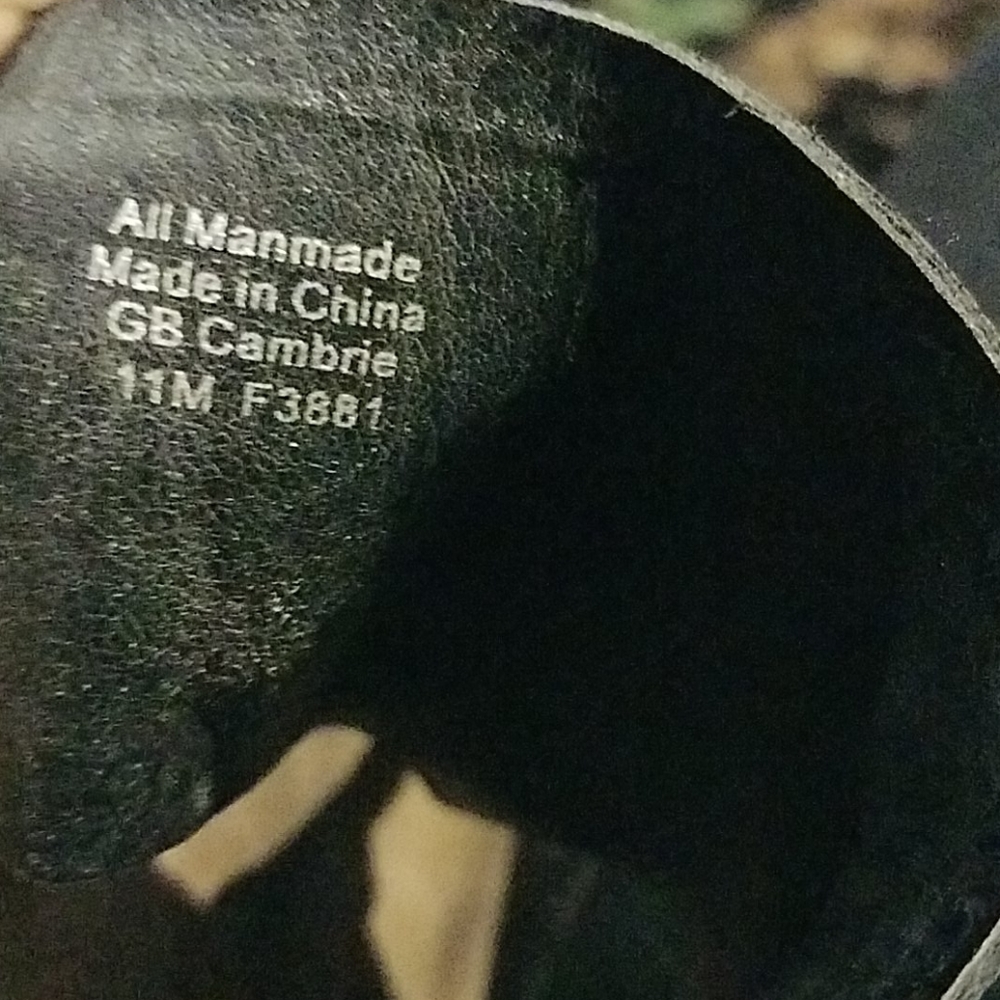 Black thong flip flop sandals - Picture 4 of 6